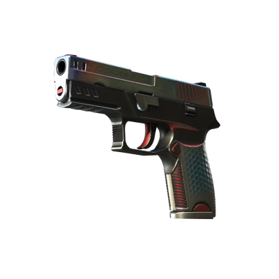 StatTrak™ P250 | Cyber Shell (Factory New)