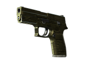 StatTrak™ P250 | Iron Clad (Battle-Scarred)