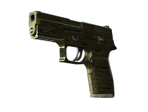 StatTrak™ P250 | Железное покрытие