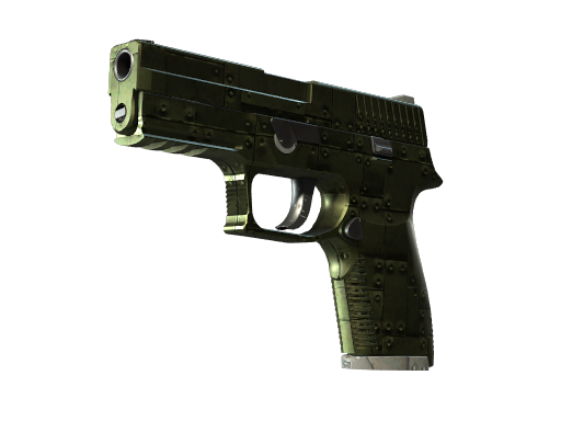StatTrak P250 | Iron Clad