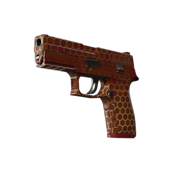 StatTrak™ P250 | Hive (Minimal Wear)