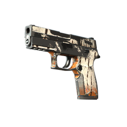 Souvenir P250 | Bengal Tiger (Battle-Scarred)