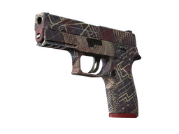 Souvenir P250 | Facility Draft (Minimal Wear)