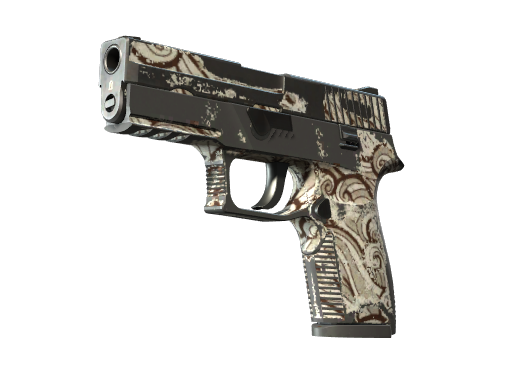 Souvenir P250 | Gunsmoke (Battle-Scarred)