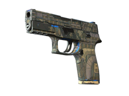 Souvenir P250 | Exchanger (Field-Tested)