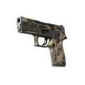 Souvenir P250 | Black & Tan