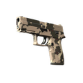 Souvenir P250 | Black & Tan