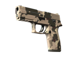 Souvenir P250 | Black & Tan (Factory New)