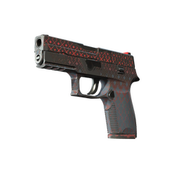 Souvenir P250 | Crimson Kimono (Field-Tested)