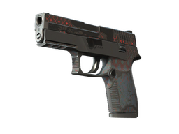 P250 | Crimson Kimono (Battle-Scarred)