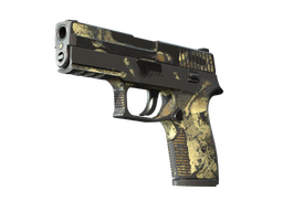 Souvenir P250 | Contamination (Battle-Scarred)