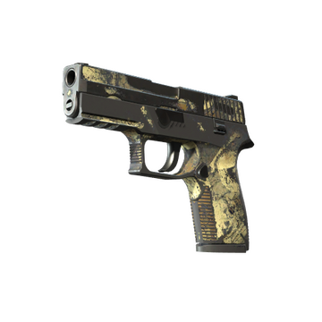 Souvenir P250 | Contamination (Battle-Scarred)