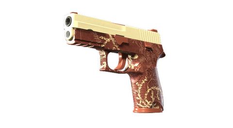 P250 | Red Tide (Minimal Wear)