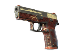 P250 | Red Tide (Battle-Scarred)
