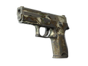 P250 | Bone Mask (Battle-Scarred)