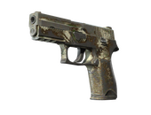 Сувенирный P250 | Костяная маска (Закалённое в боях)