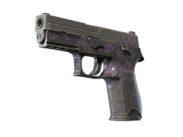 P250 | Plum Netting (Battle-Scarred)