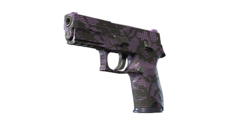 P250 | Plum Netting (Minimal Wear)