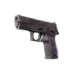 Souvenir P250 | Plum Netting (Field-Tested)