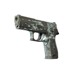 Souvenir P250 | Mint Kimono (Battle-Scarred)