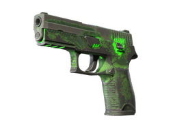 P250 | Nuclear Threat (Battle-Scarred)