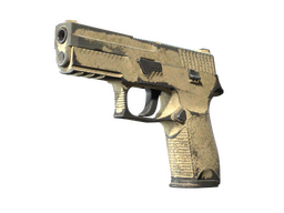 Souvenir P250 | Sand Dune (Battle-Scarred)