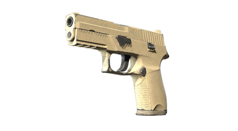 Souvenir P250 | Sand Dune (Field-Tested)