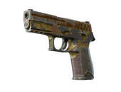 P250 | Sedimentary (Закалённое в боях)