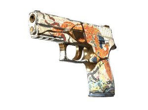 Souvenir P250 | Kintsugi (Battle-Scarred)