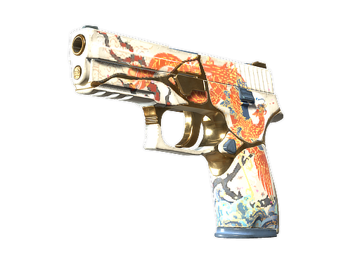 P250 Kintsugi Skins