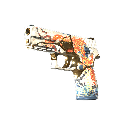 StatTrak™ P250 | Kintsugi (Minimal Wear), CS2 item