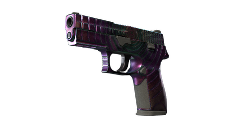StatTrak™ P250 | Epicenter (Battle-Scarred)