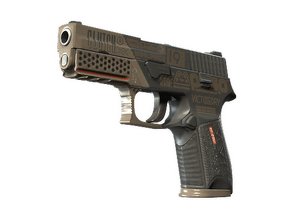 Souvenir P250 | Bullfrog (Minimal Wear)