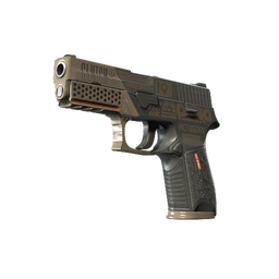 Souvenir P250 | Bullfrog (Minimal Wear)