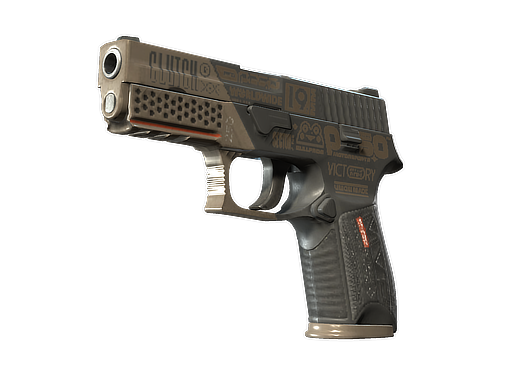P250 Bullfrog Skins
