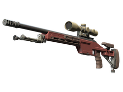 SSG 08 | Red Stone