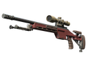 SSG 08 | Red Stone (Field-Tested)