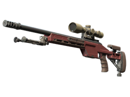SSG 08 | Red Stone (Field-Tested)