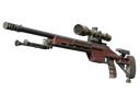 SSG 08 | Red Stone (Battle-Scarred)