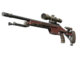 SSG 08 | Red Stone (Battle-Scarred)