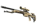 SSG 08 | Sand Dune (Well-Worn)
