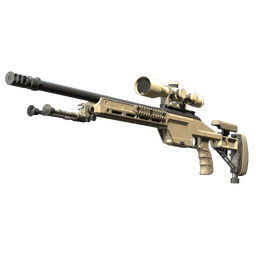 Souvenir SSG 08 | Sand Dune (Field-Tested)