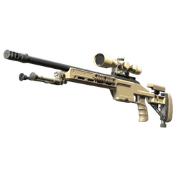 Souvenir SSG 08 | Sand Dune (Minimal Wear)