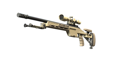 SSG 08 | Sand Dune (Minimal Wear)