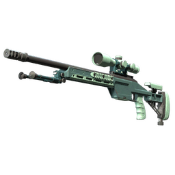 Souvenir SSG 08 | Blue Spruce