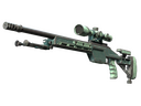 Souvenir SSG 08 | Blue Spruce (Battle-Scarred)