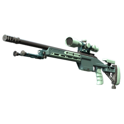 Souvenir SSG 08 | Blue Spruce