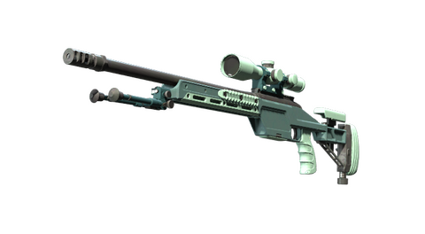 SSG 08 | Blue Spruce (Minimal Wear)