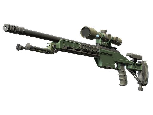 SSG 08 | Green Ceramic (Well-Worn)