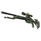 SSG 08 | Green Ceramic (Field-Tested)